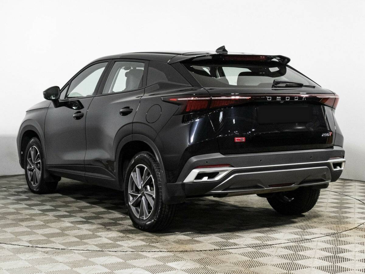 OMODA C5 с пробегом — 2024 год. Фото: #6