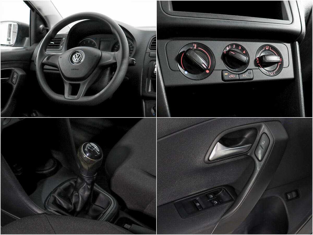 Volkswagen Polo с пробегом — 2018 год. Фото: #11