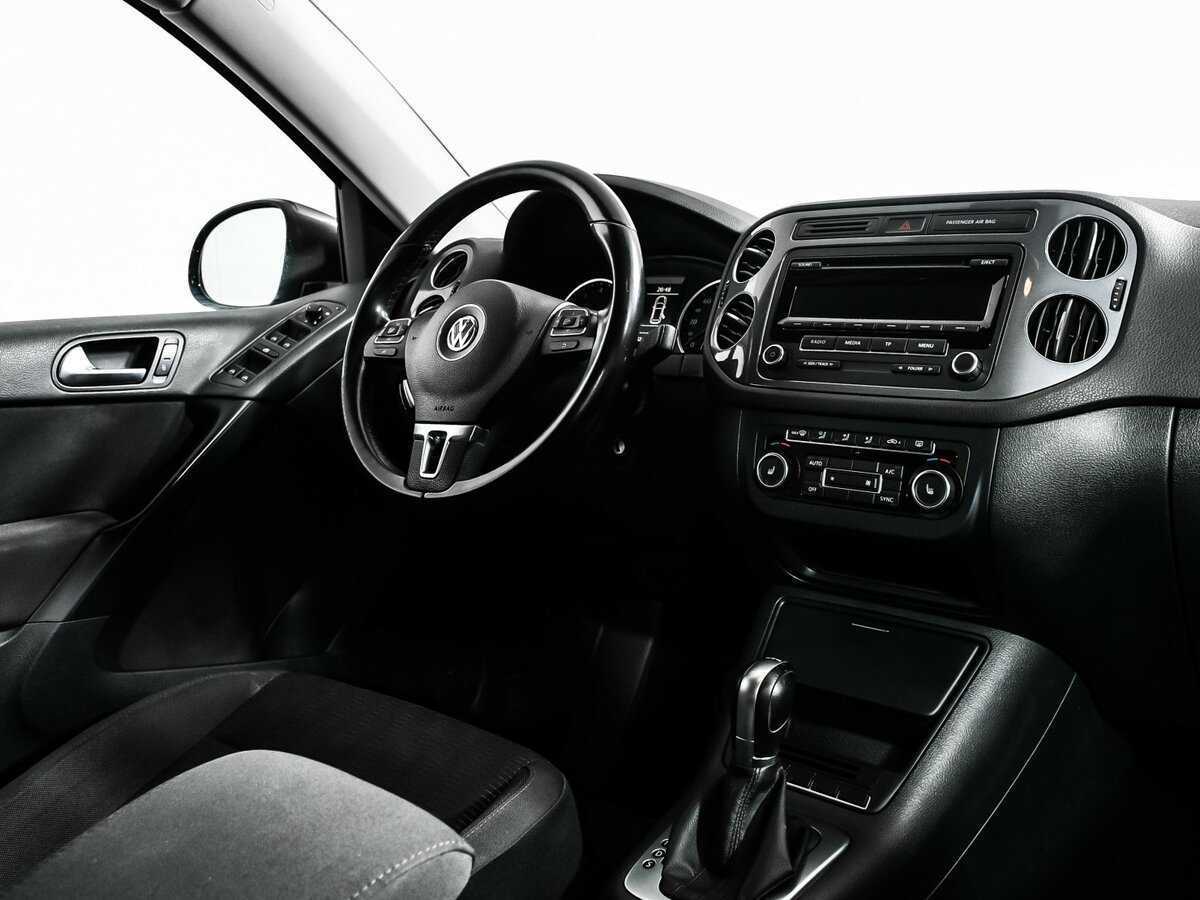 Volkswagen Tiguan с пробегом — 2014 год. Фото: #8