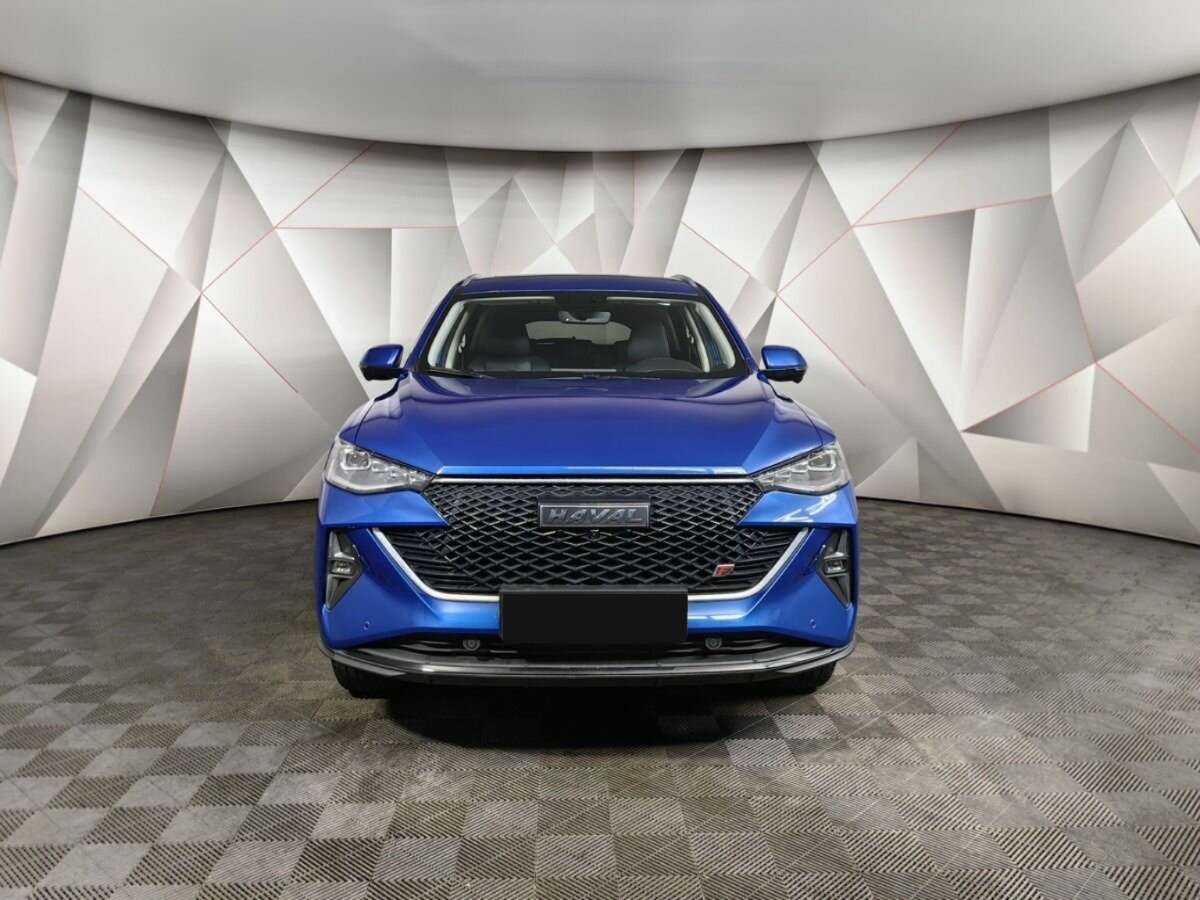 Haval F7 с пробегом — 2022 год. Фото: #6