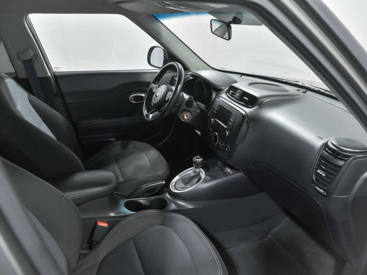 Kia Soul с пробегом — 2017 год. Фото: #15