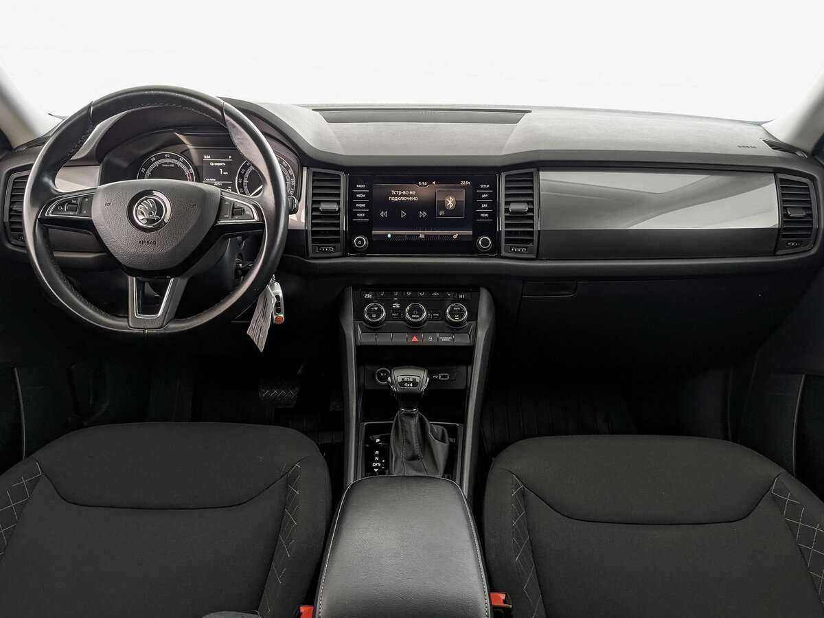 Skoda Kodiaq с пробегом — 2019 год. Фото: #13