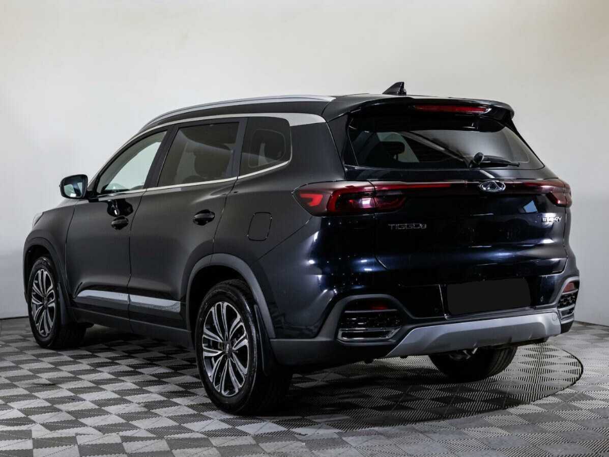 Chery Tiggo 8 с пробегом — 2020 год. Фото: #5