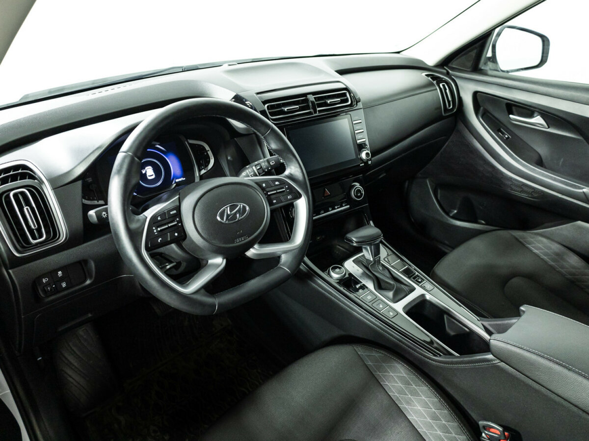 Hyundai Creta с пробегом — 2021 год. Фото: #10