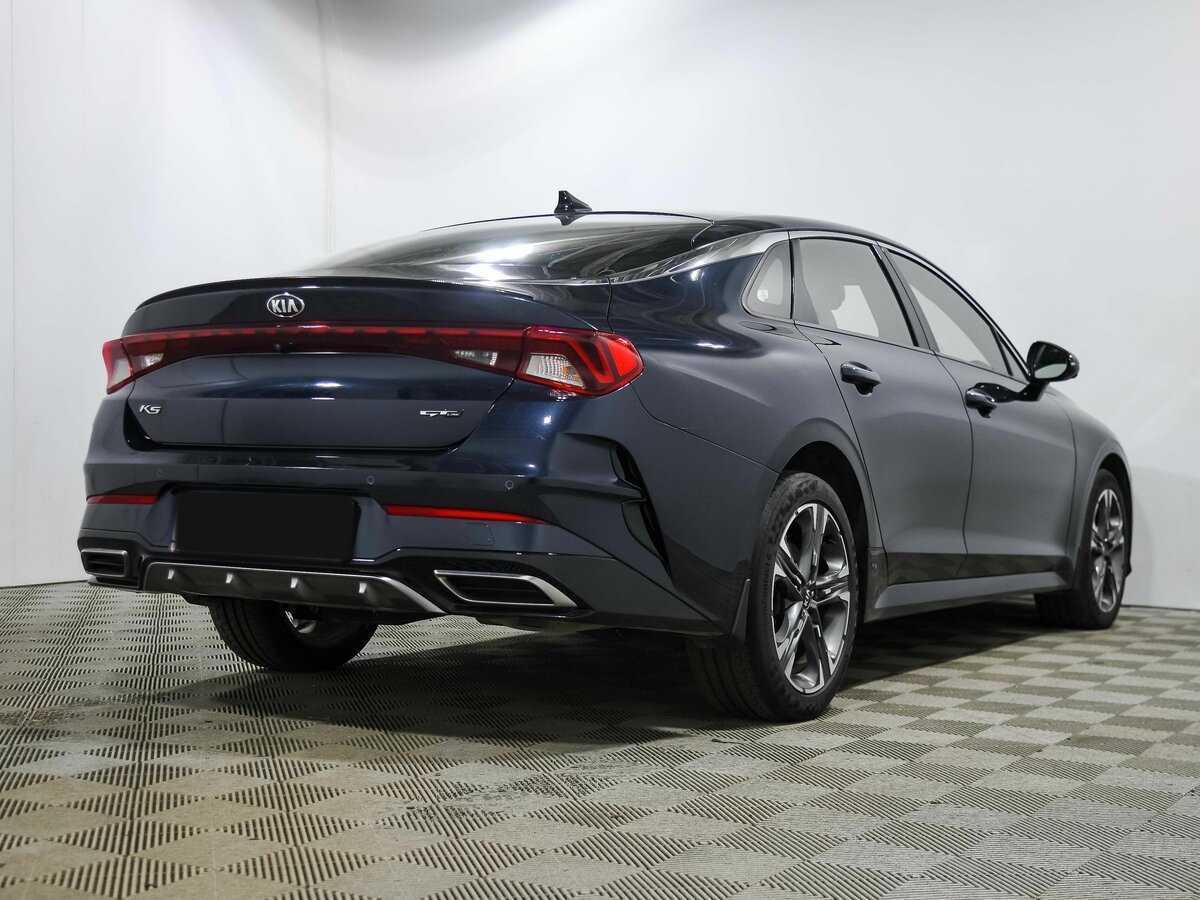 Kia K5 с пробегом — 2020 год. Фото: #3