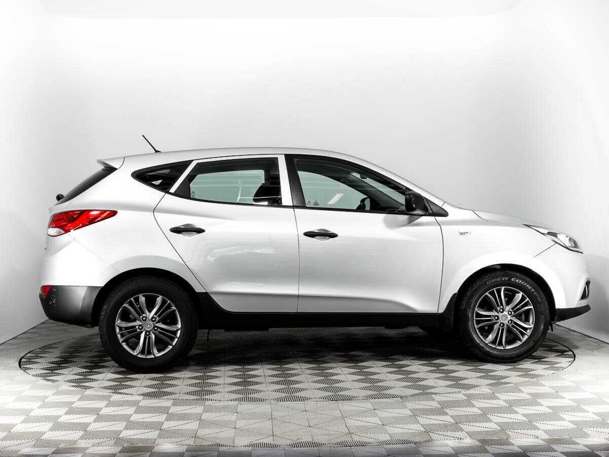 Hyundai ix35 с пробегом — 2013 год. Фото: #3