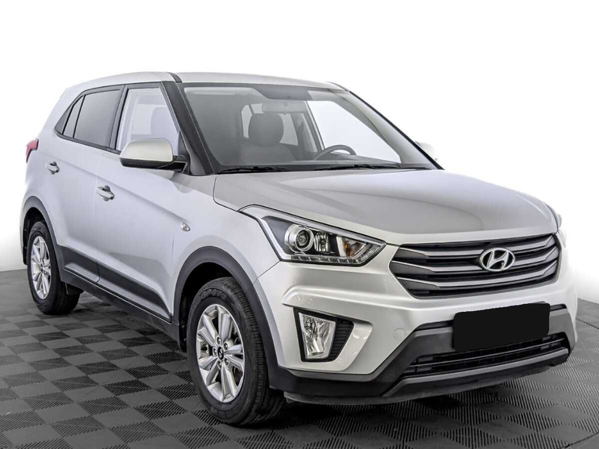 Hyundai Creta с пробегом — 2019 год. Фото: #2