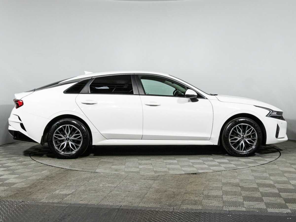 Kia K5 с пробегом — 2021 год. Фото: #3