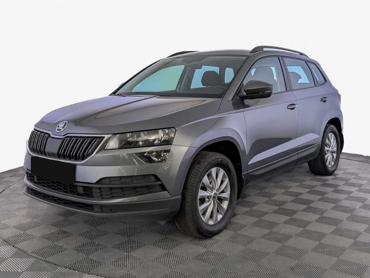 Skoda Karoq с пробегом — 2021 год. Посмотреть фото
