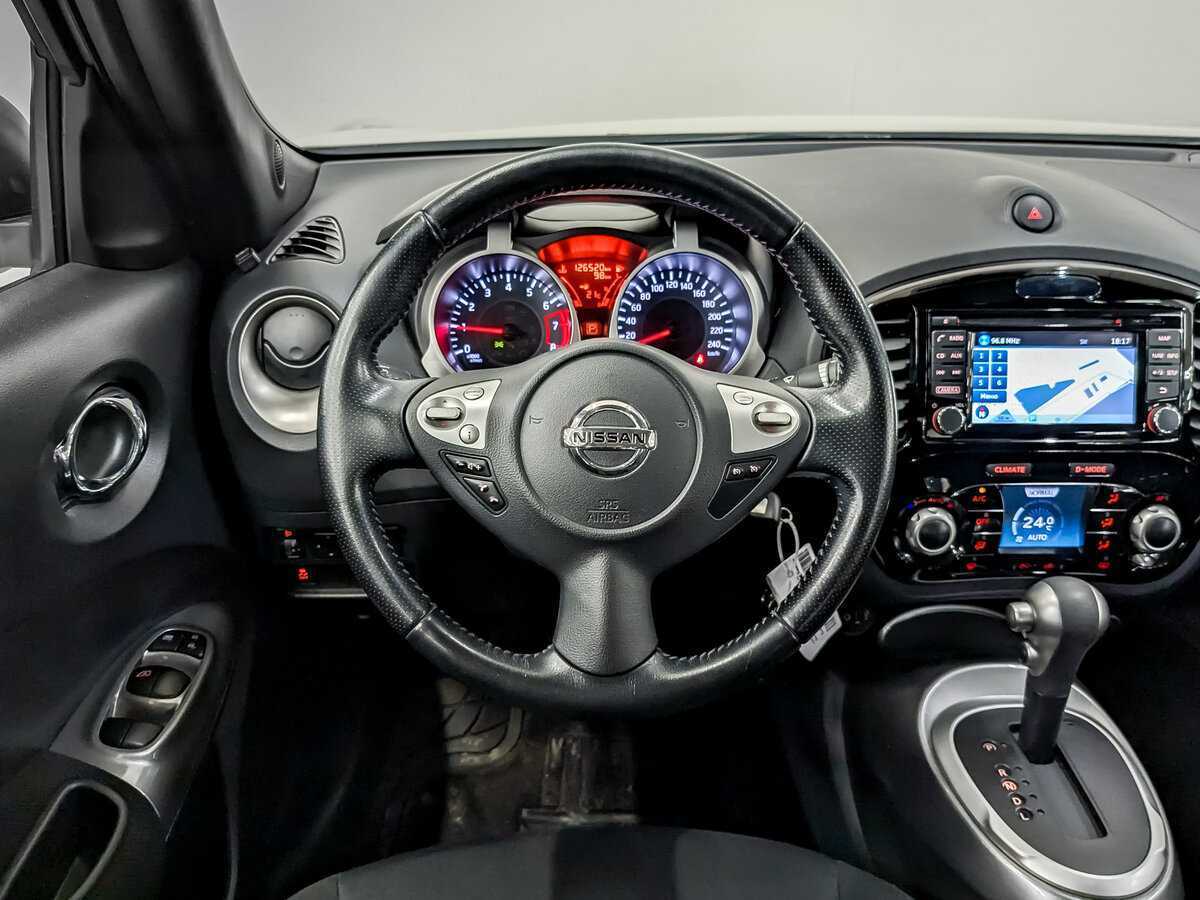 Nissan Juke с пробегом — 2017 год. Фото: #19
