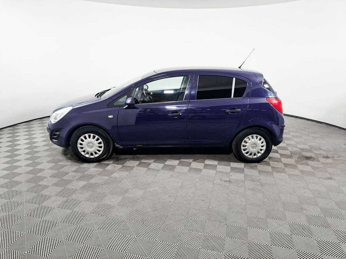 Opel Corsa с пробегом — 2012 год. Фото: #7