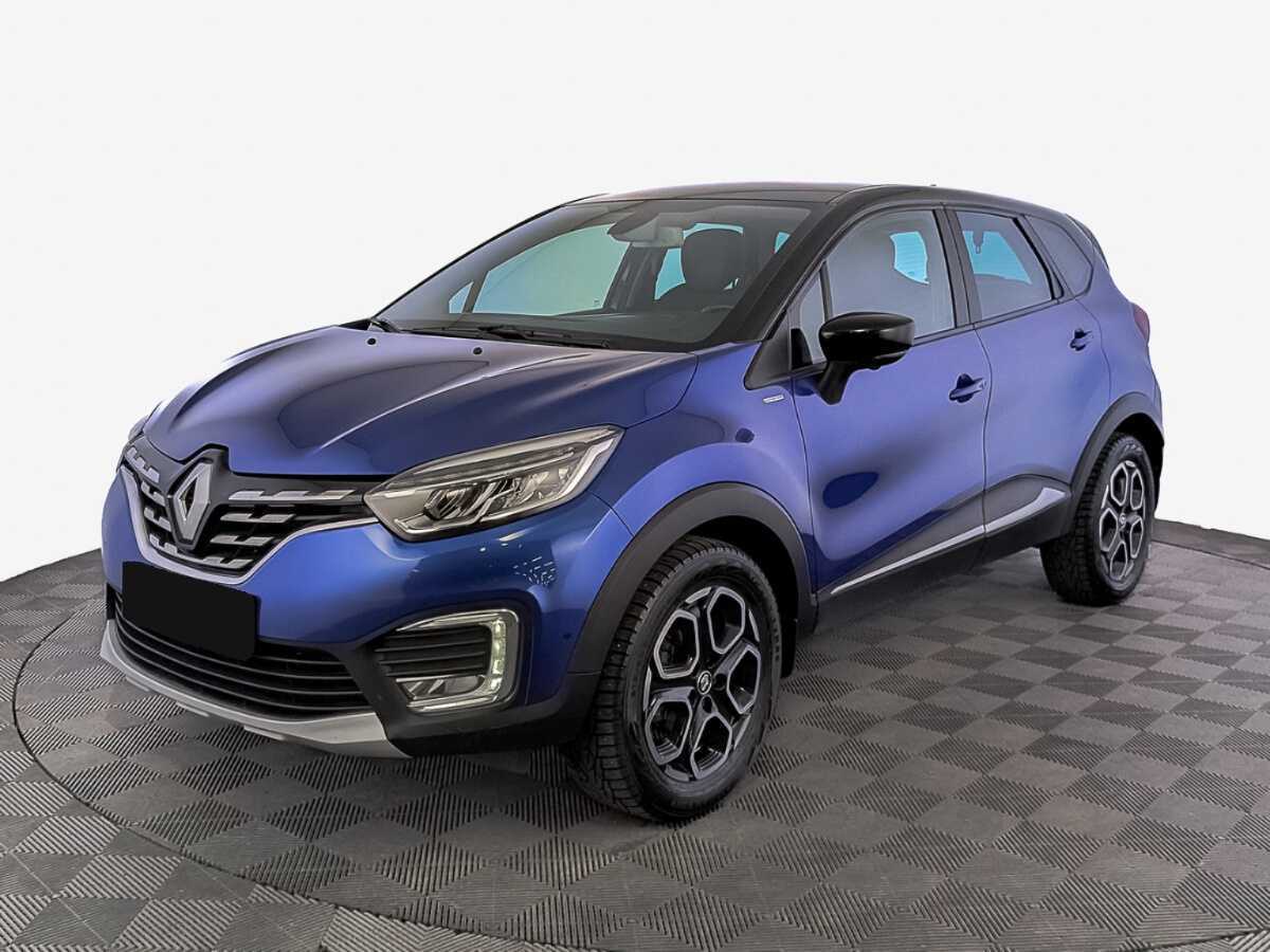 Renault Kaptur с пробегом — 2020 год. Фото: #0