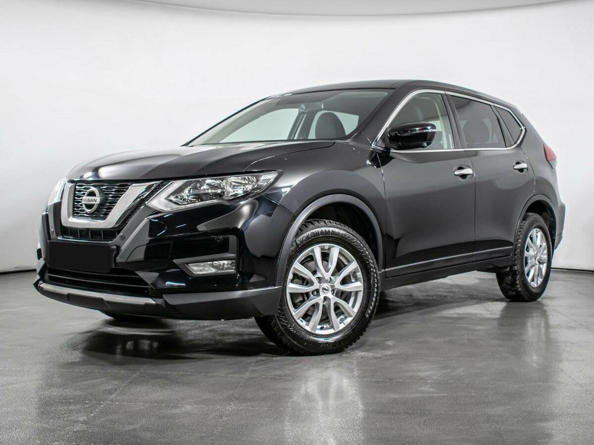 Nissan X-Trail с пробегом — 2020 год. Фото: #0