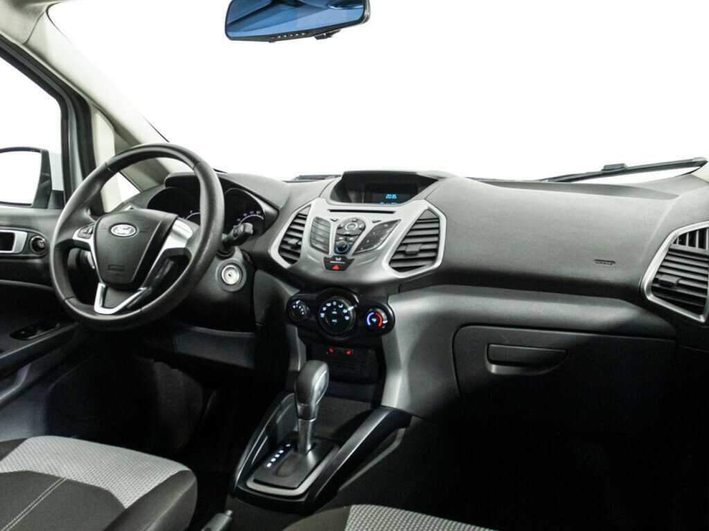 Ford EcoSport с пробегом — 2018 год. Фото: #8