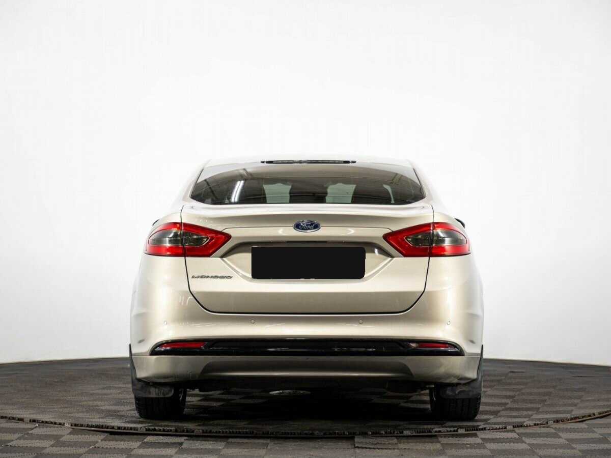 Ford Mondeo с пробегом — 2016 год. Фото: #4