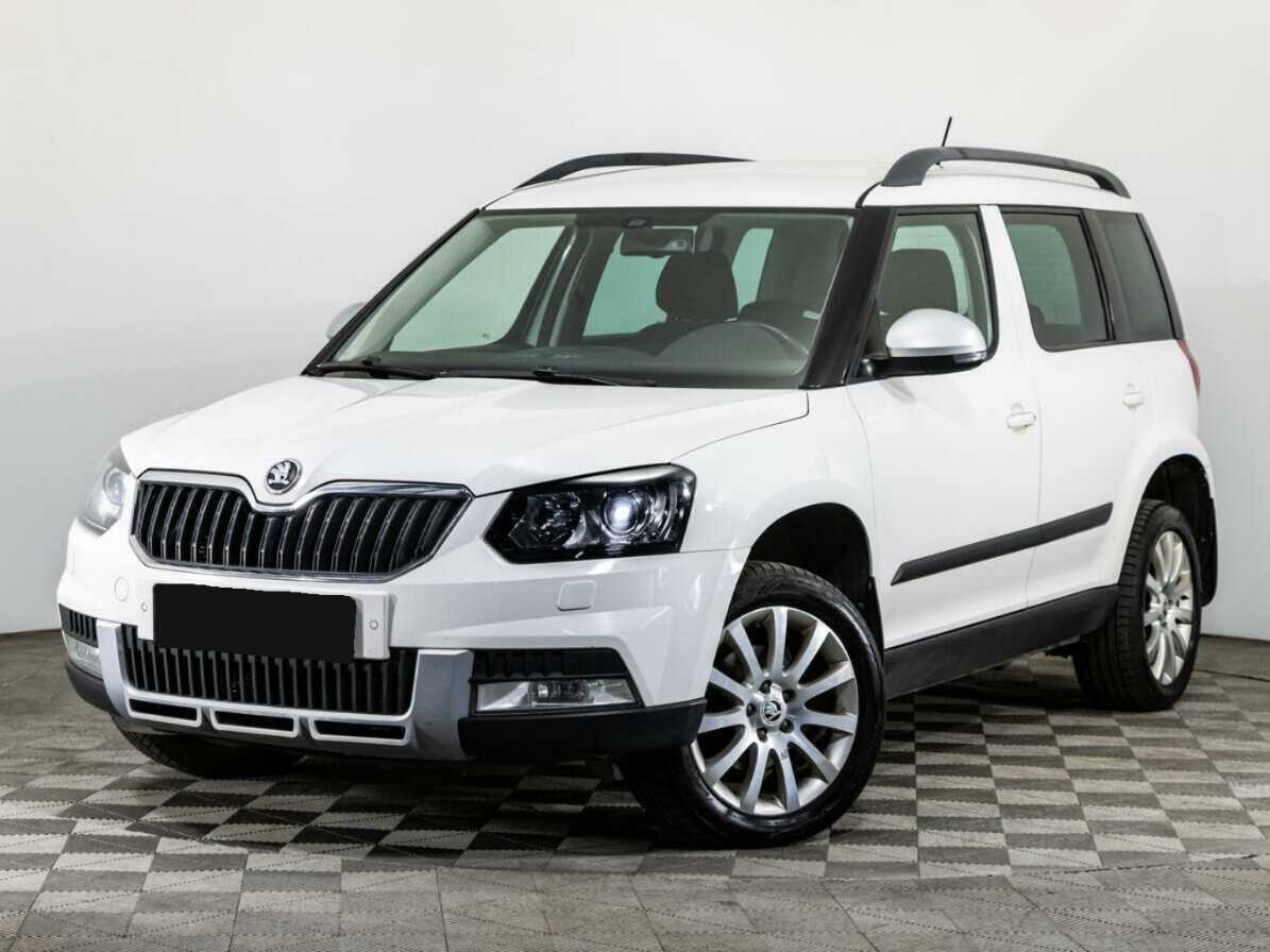 Skoda Yeti с пробегом — 2014 год. Посмотреть фото