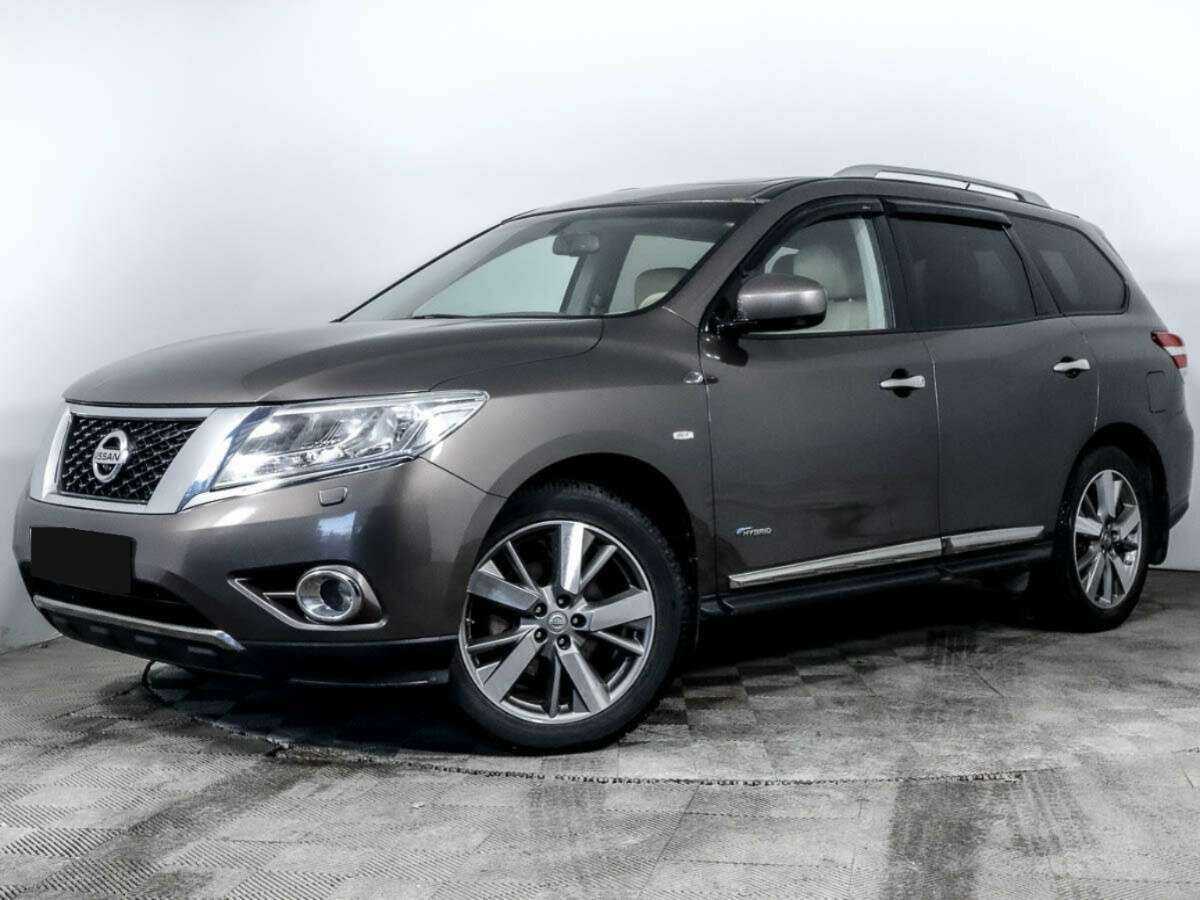 Nissan Pathfinder с пробегом — 2014 год. Посмотреть фото
