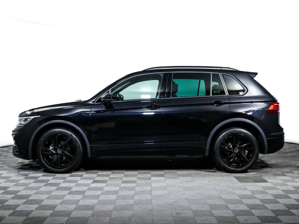 Volkswagen Tiguan с пробегом — 2021 год. Фото: #7