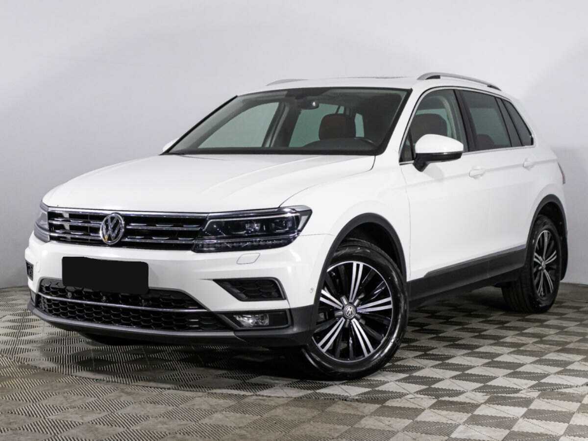 Volkswagen Tiguan с пробегом — 2017 год. Посмотреть фото