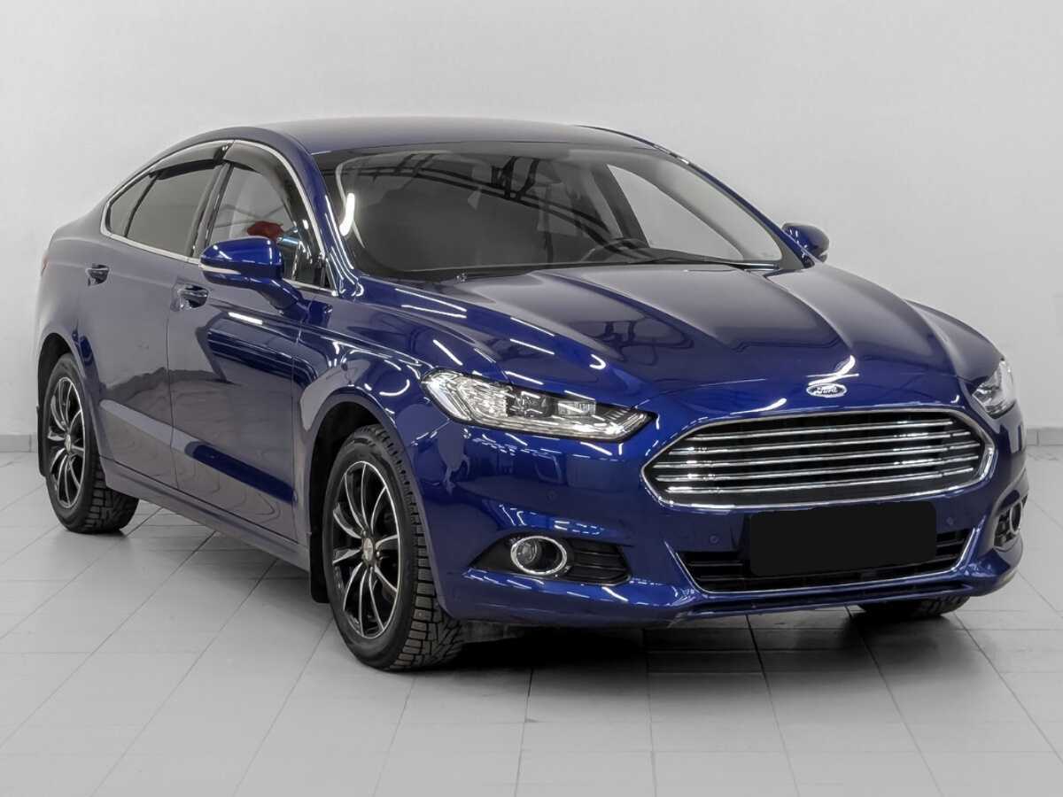 Ford Mondeo с пробегом — 2017 год. Фото: #2