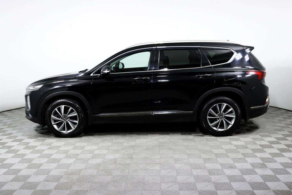 Hyundai Santa Fe с пробегом — 2019 год. Фото: #7