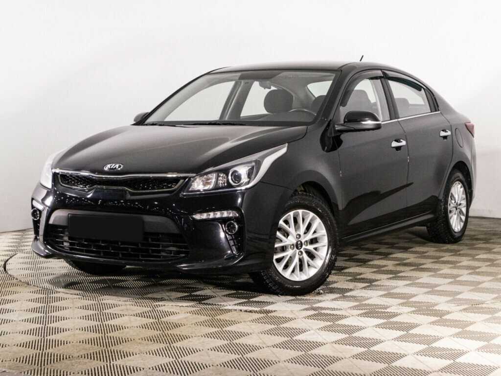 Kia Rio с пробегом — 2018 год. Фото: #0