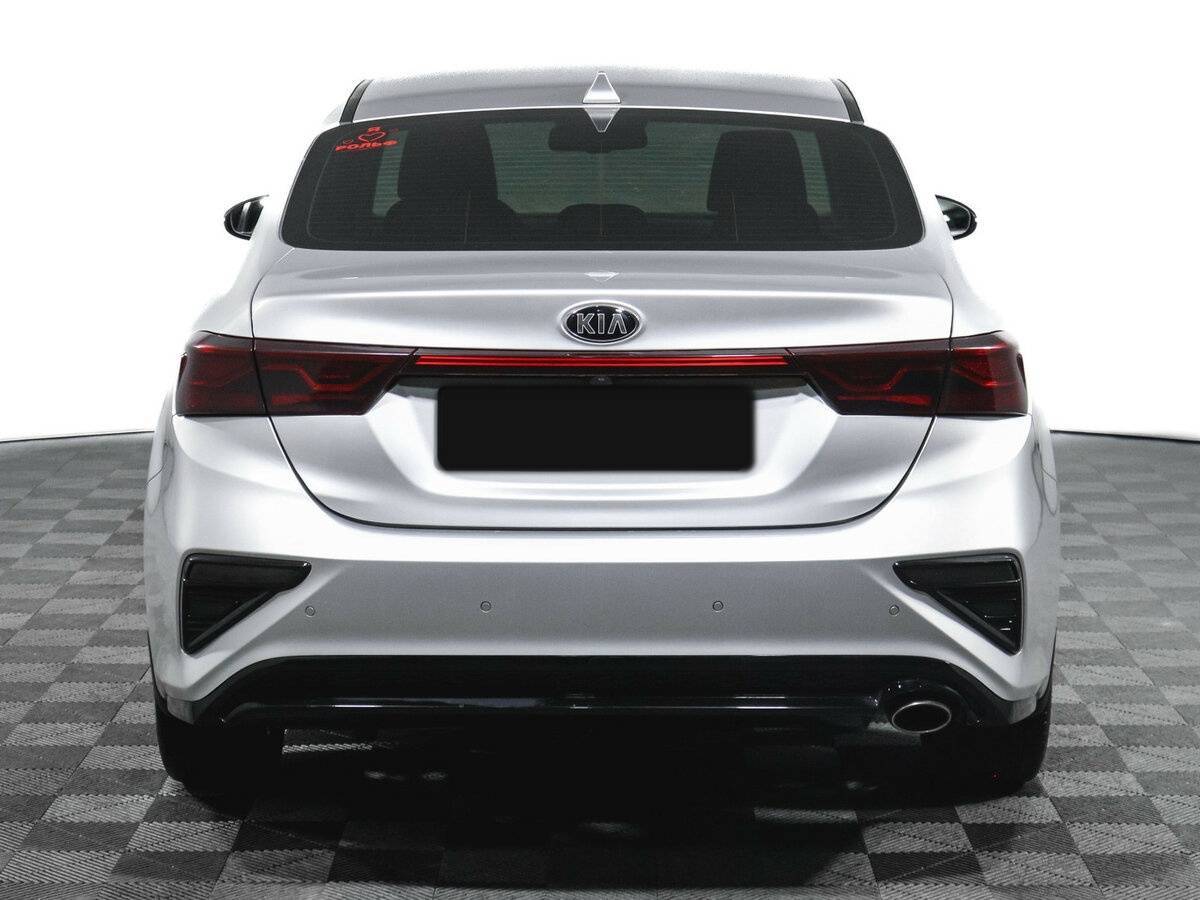 Kia Cerato с пробегом — 2019 год. Фото: #5