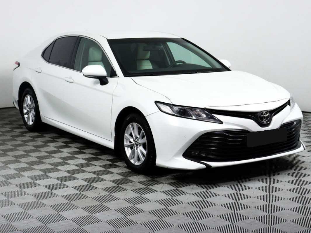 Toyota Camry с пробегом — 2019 год. Фото: #2
