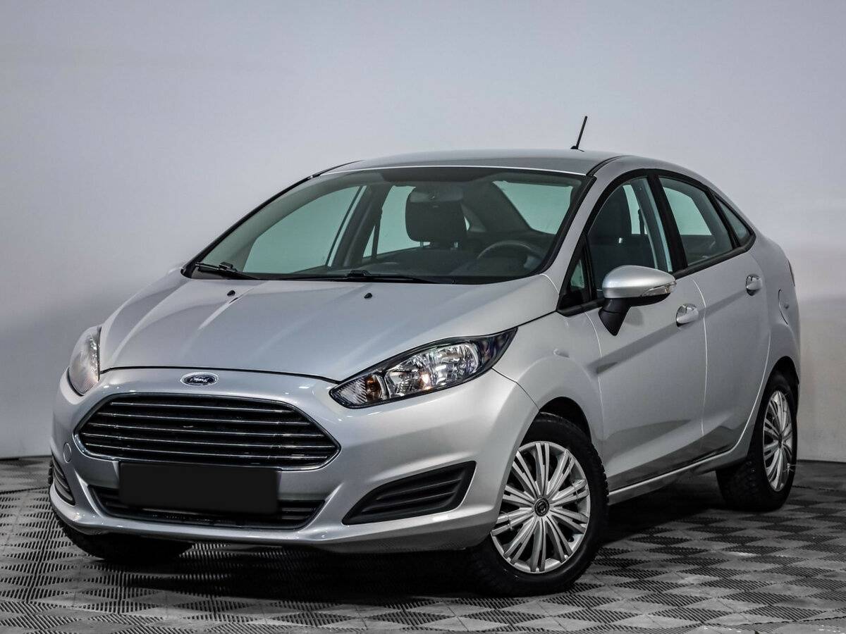 Ford Fiesta с пробегом — 2016 год. Посмотреть фото