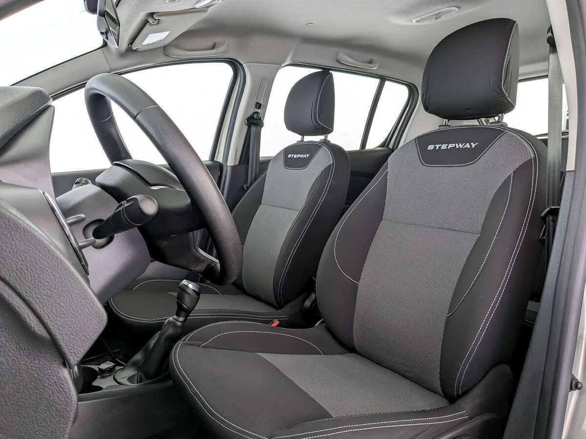 Renault Sandero с пробегом — 2021 год. Фото: #17