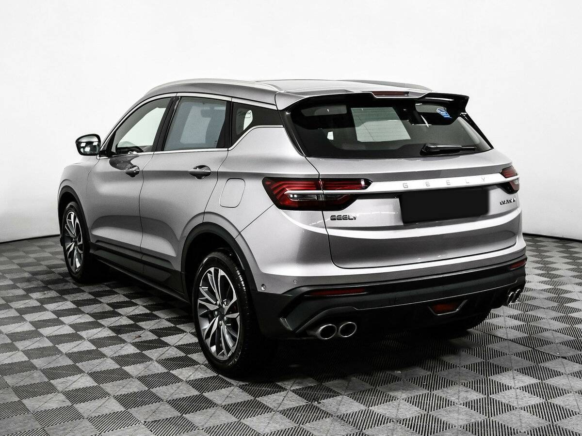 Geely Coolray с пробегом — 2022 год. Фото: #6
