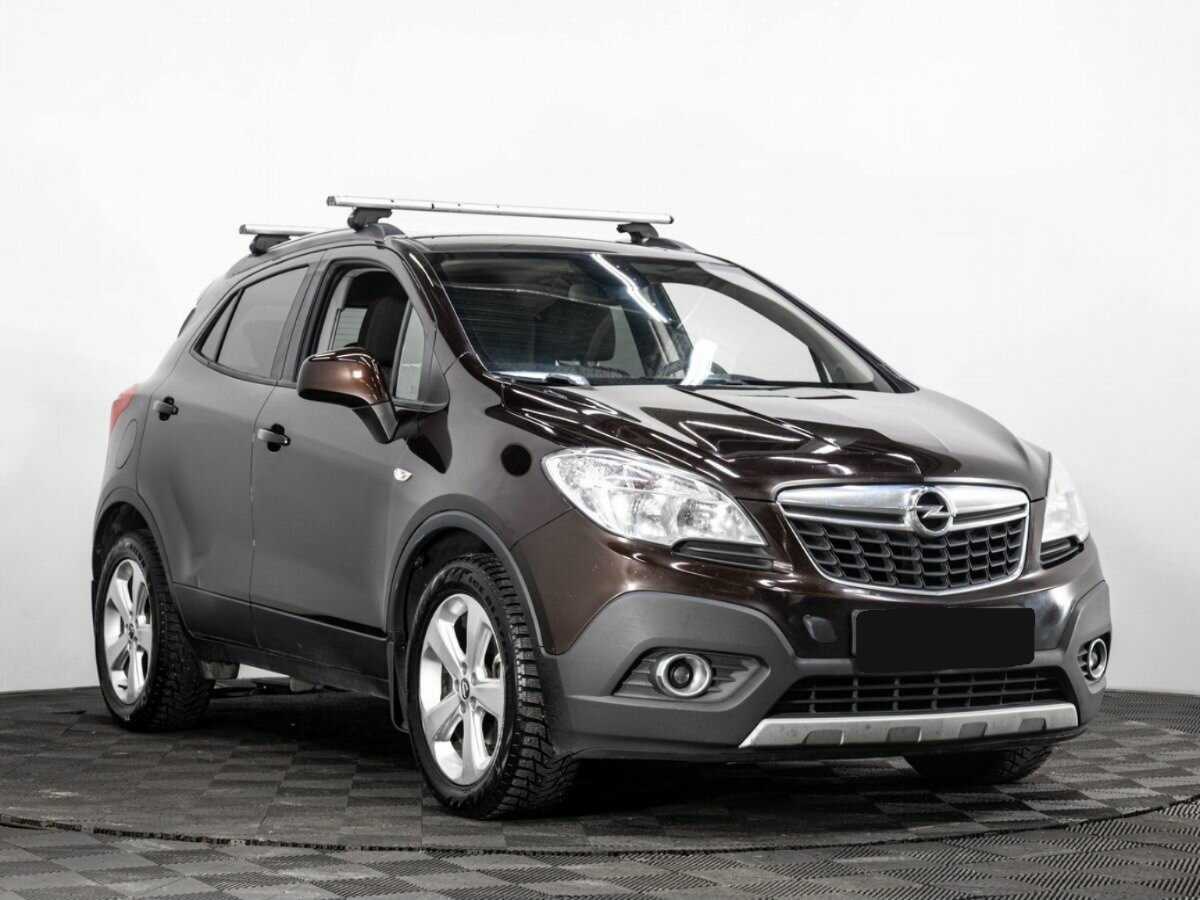 Opel Mokka с пробегом — 2013 год. Фото: #2