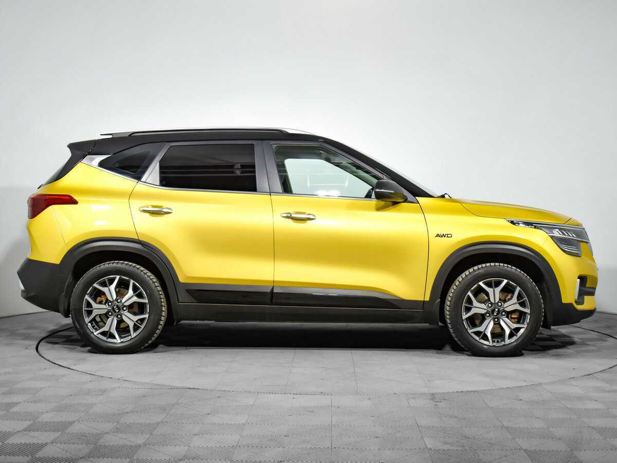 Kia Seltos с пробегом — 2020 год. Фото: #3