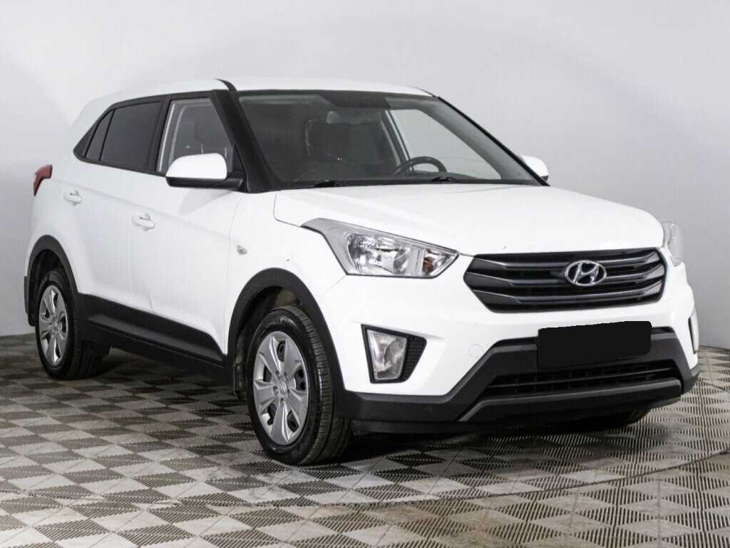 Hyundai Creta с пробегом — 2019 год. Фото: #2