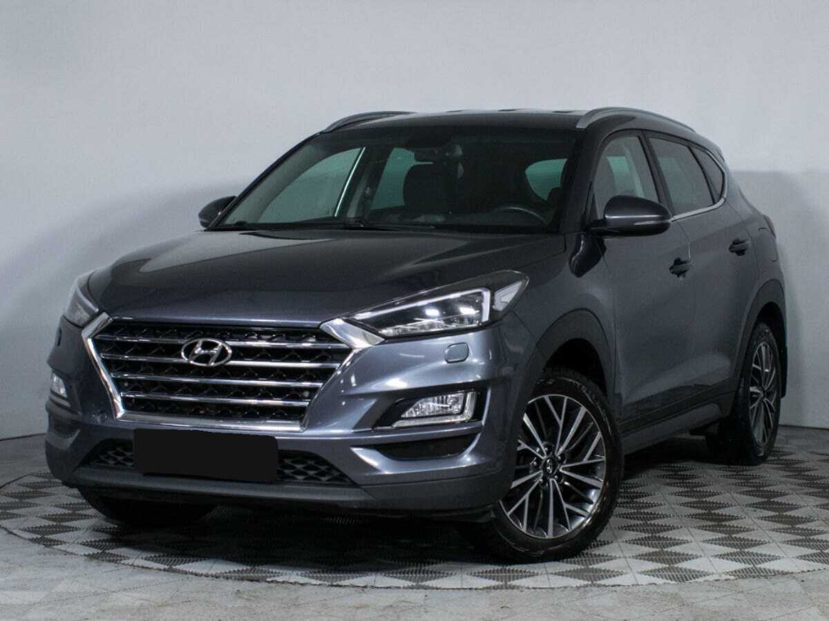 Hyundai Tucson с пробегом — 2019 год. Фото: #0