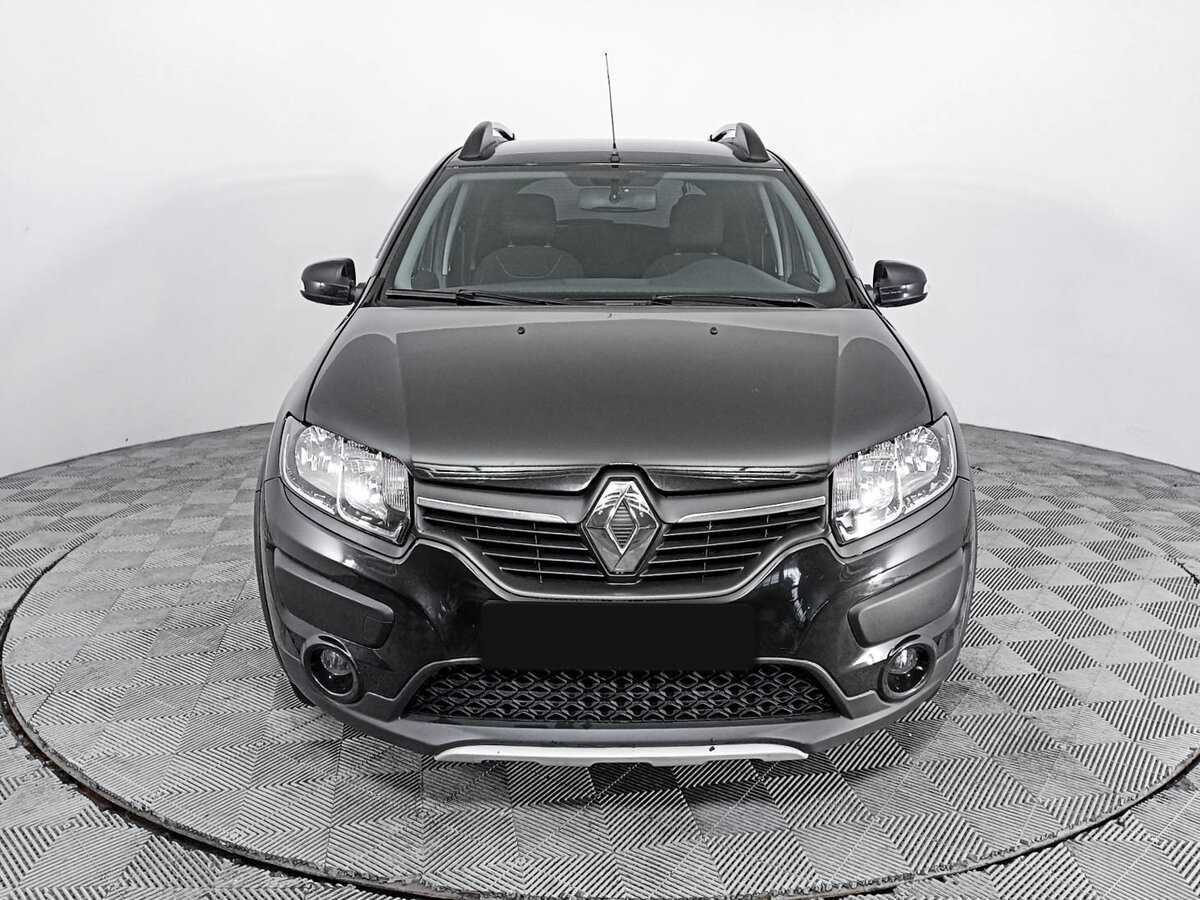 Renault Sandero с пробегом — 2014 год. Фото: #1