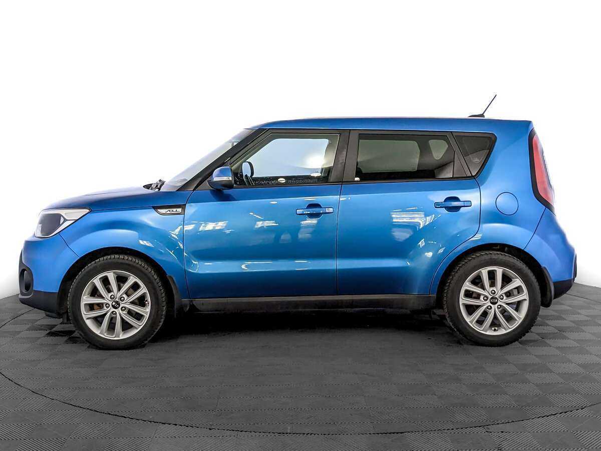 Kia Soul с пробегом — 2018 год. Фото: #7