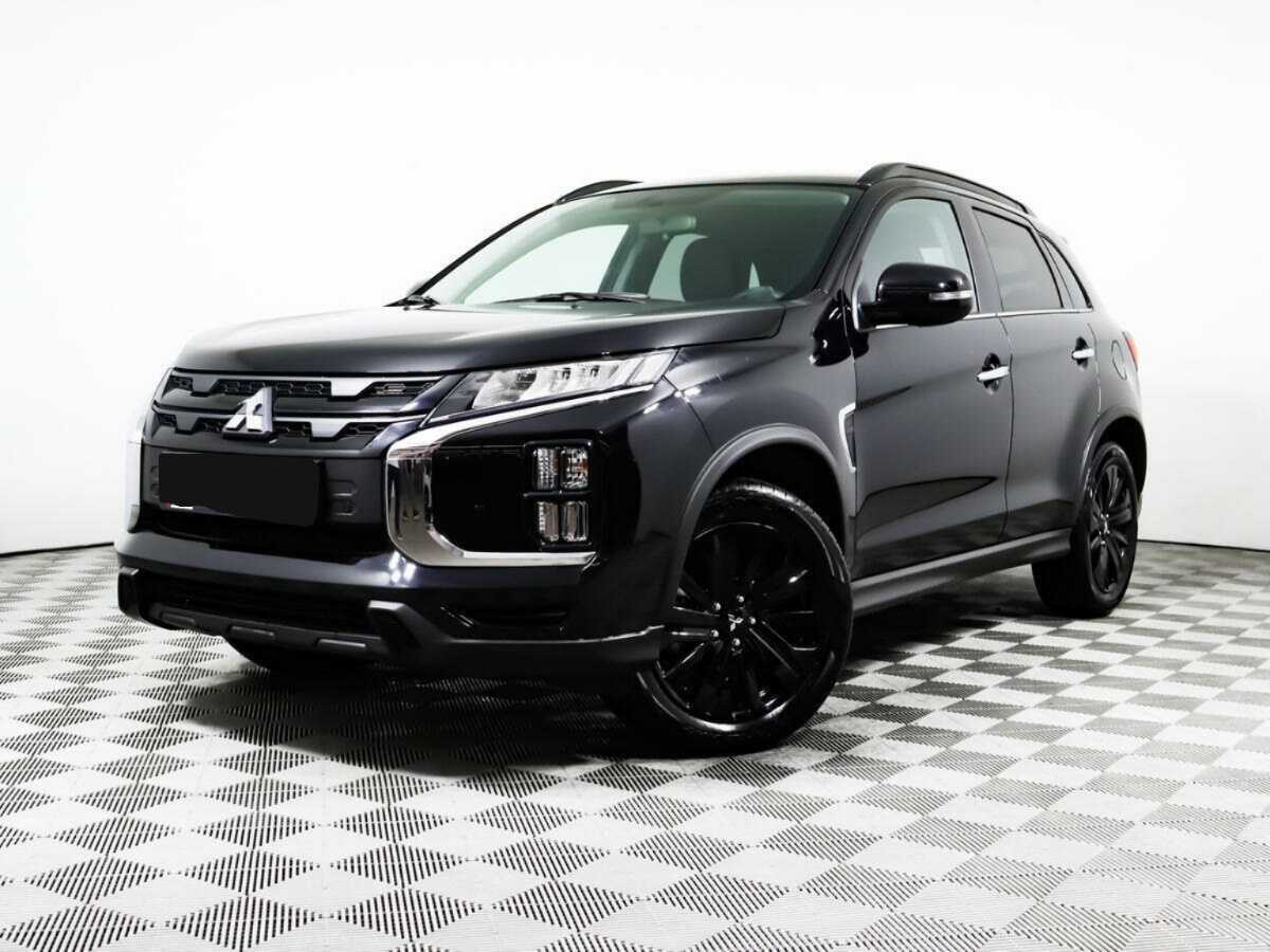 Mitsubishi ASX с пробегом — 2021 год. Посмотреть фото