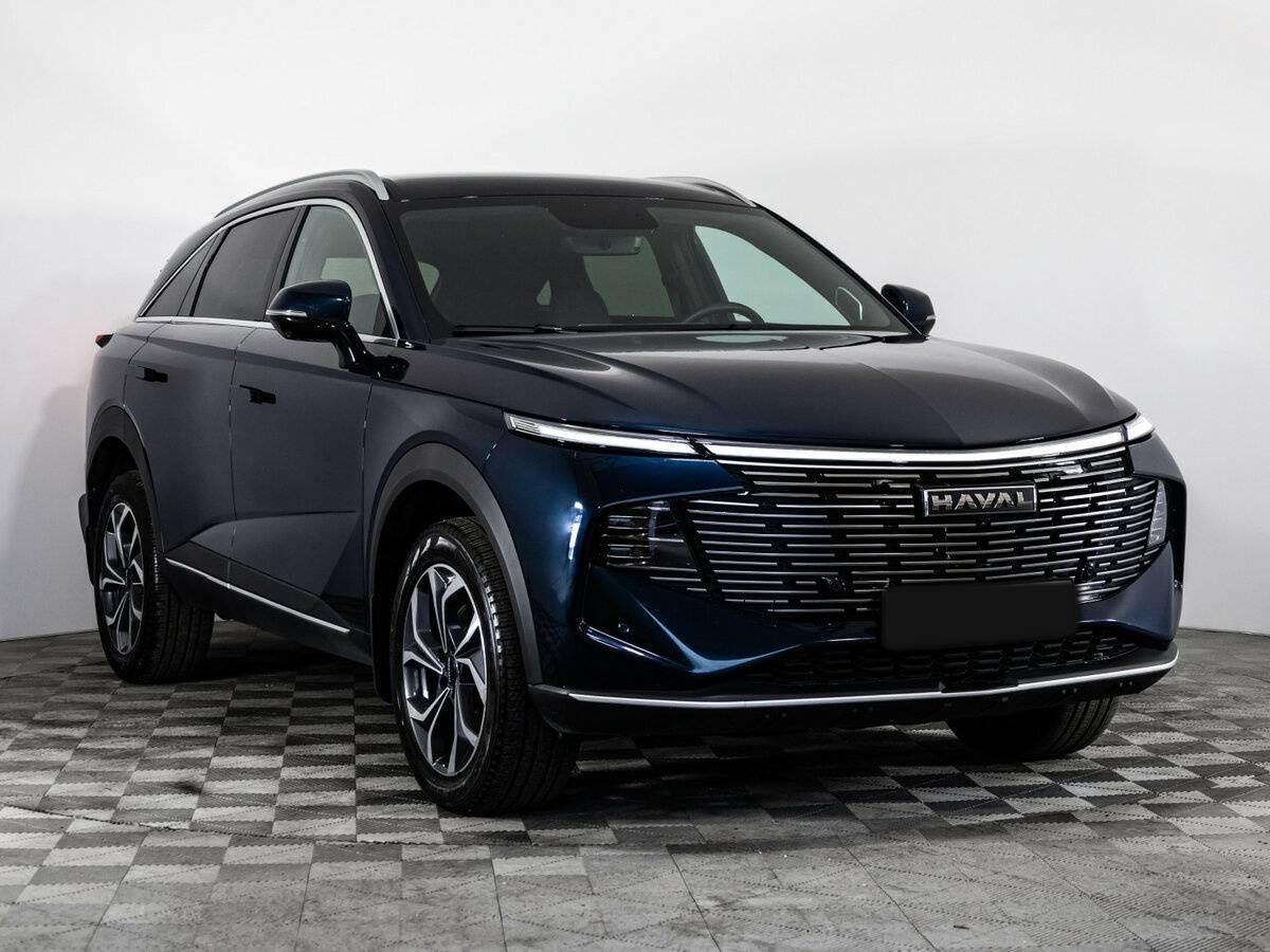 Haval F7 с пробегом — 2024 год. Фото: #4