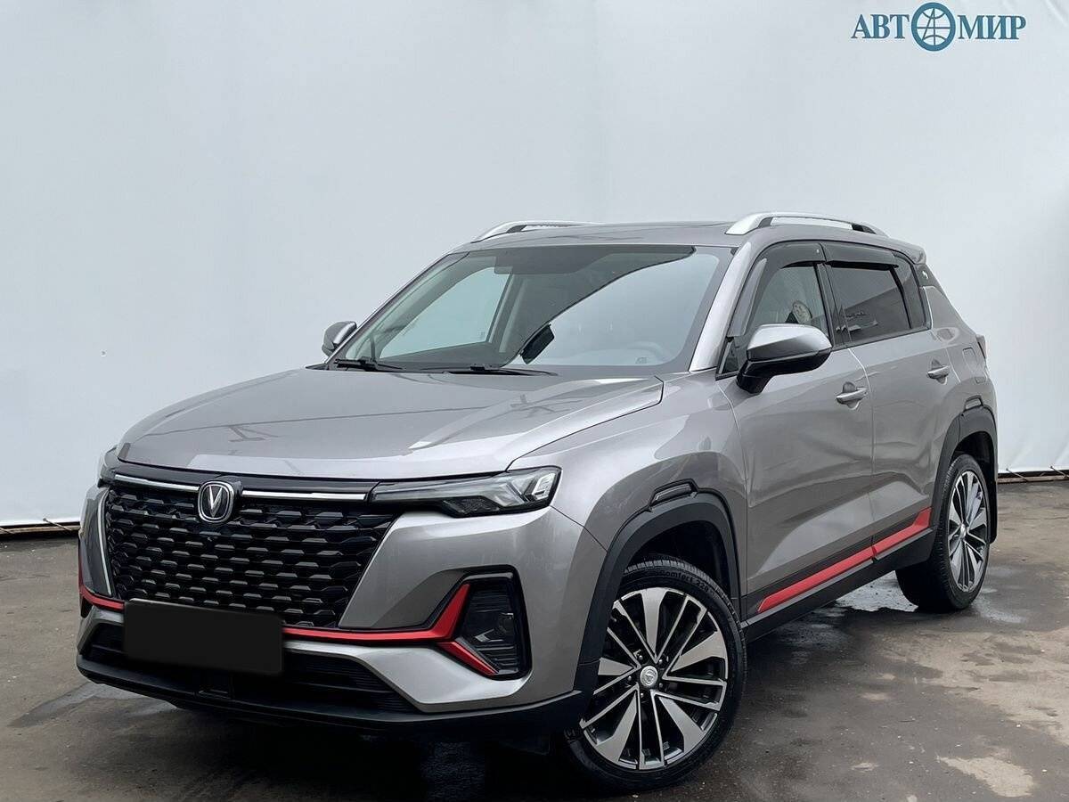 Changan CS35 Plus с пробегом — 2022 год. Посмотреть фото