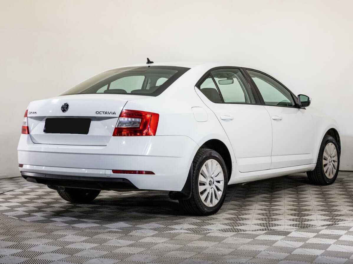 Skoda Octavia с пробегом — 2019 год. Фото: #3