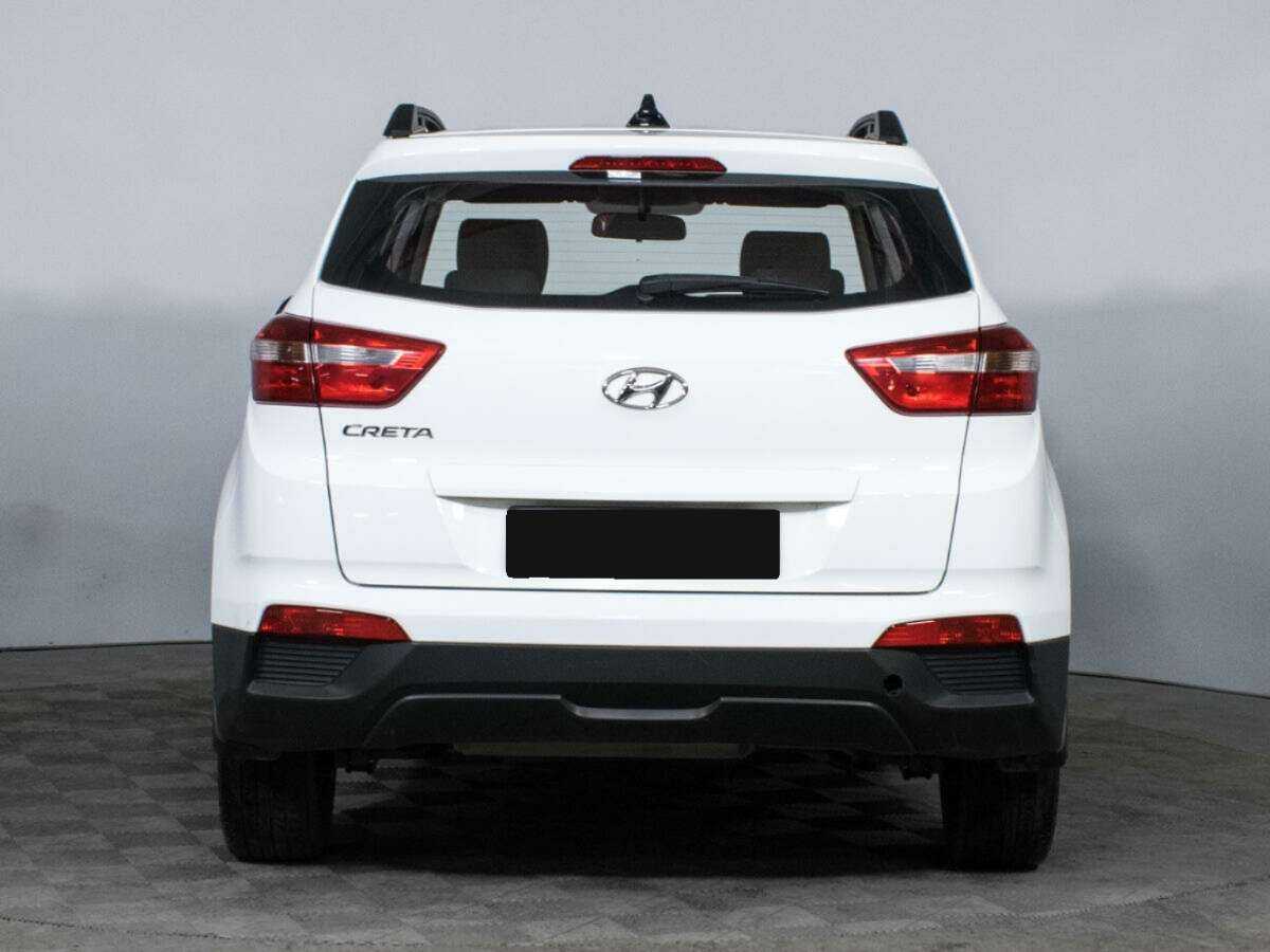Hyundai Creta с пробегом — 2018 год. Фото: #5