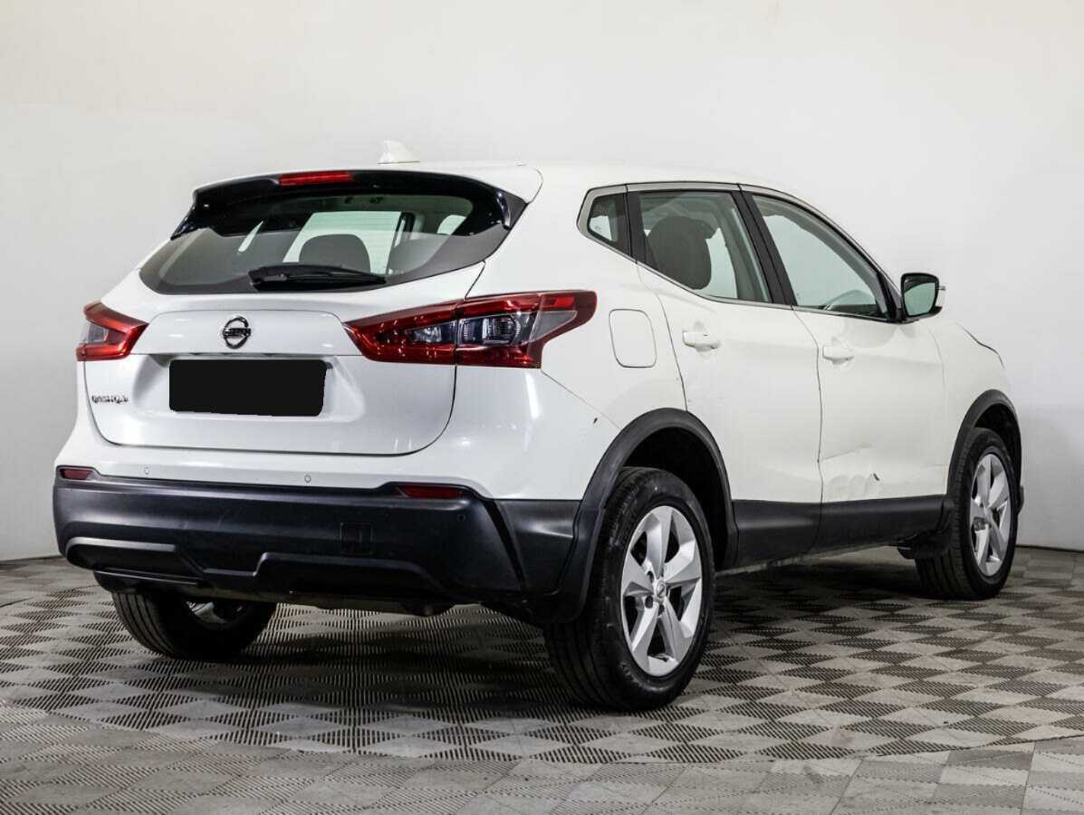 Nissan Qashqai с пробегом — 2019 год. Фото: #3