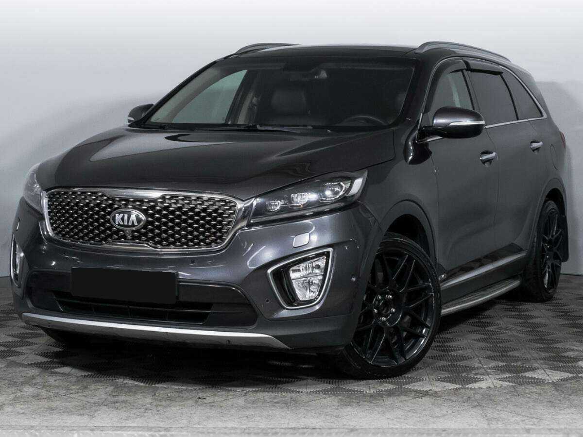 Kia Sorento с пробегом — 2017 год. Посмотреть фото