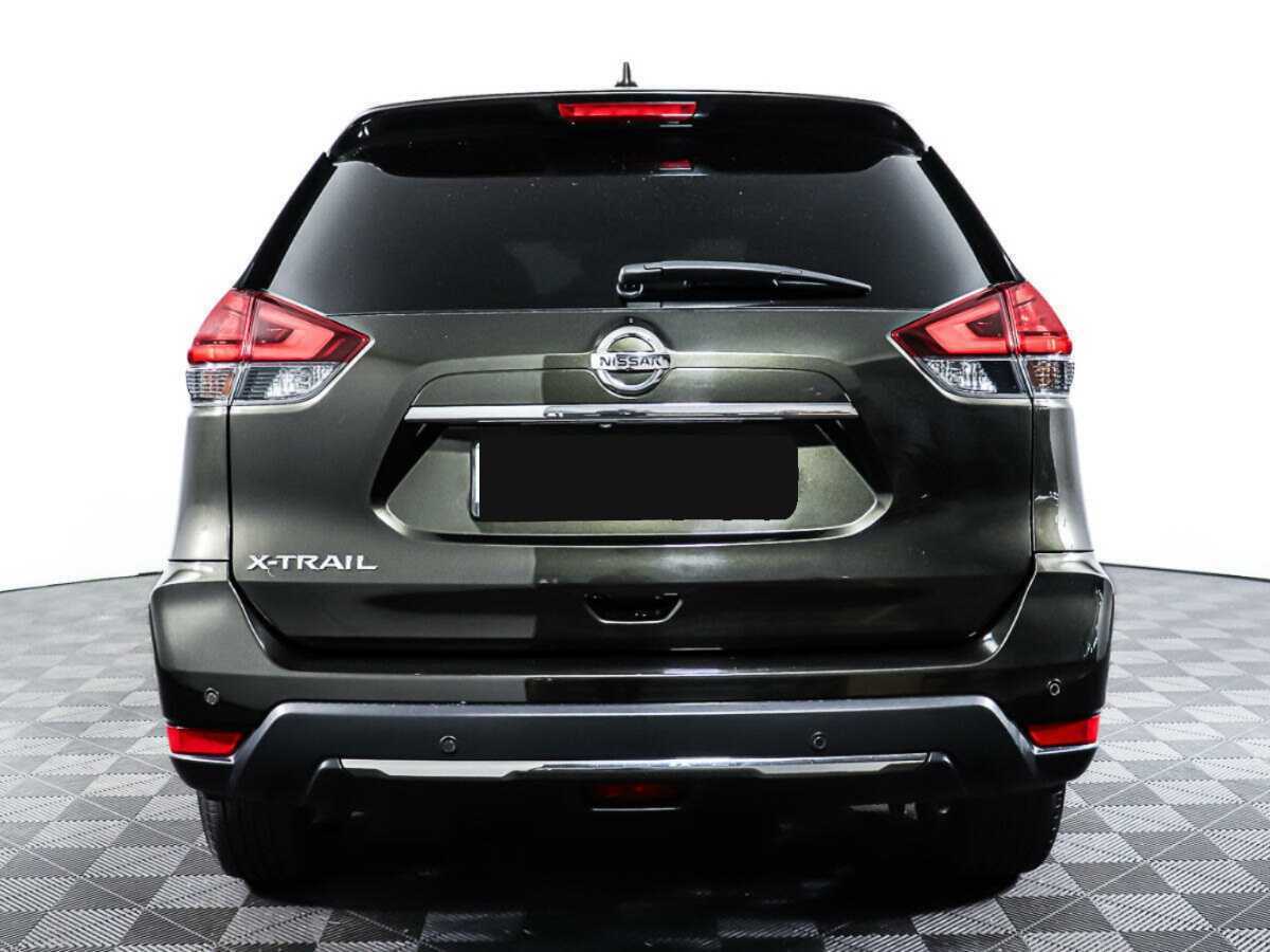 Nissan X-Trail с пробегом — 2018 год. Фото: #5