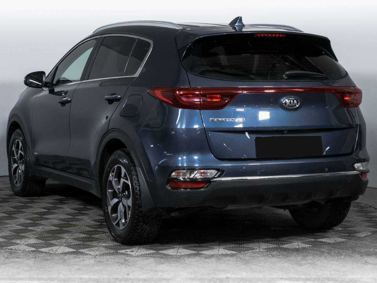 Kia Sportage с пробегом — 2020 год. Фото: #6