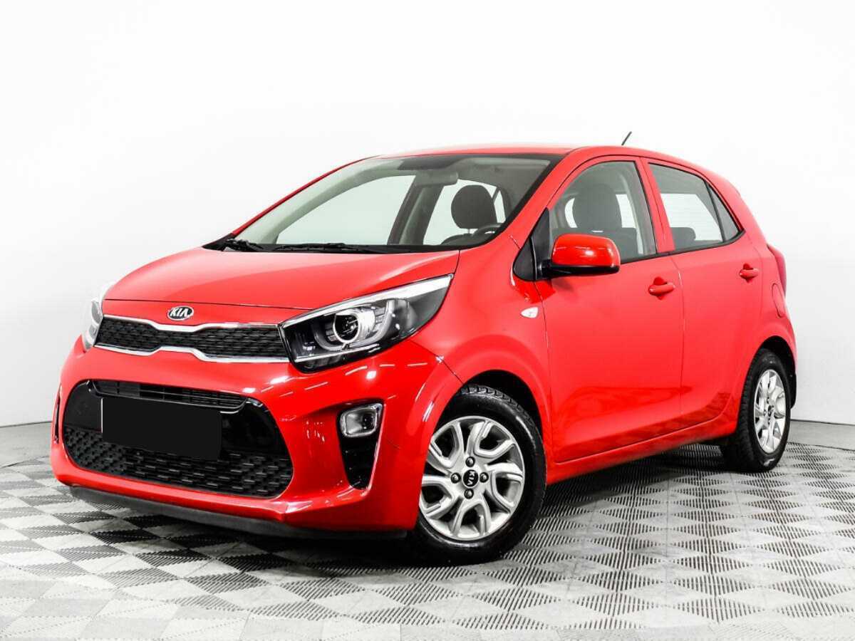 Kia Picanto с пробегом — 2017 год. Посмотреть фото