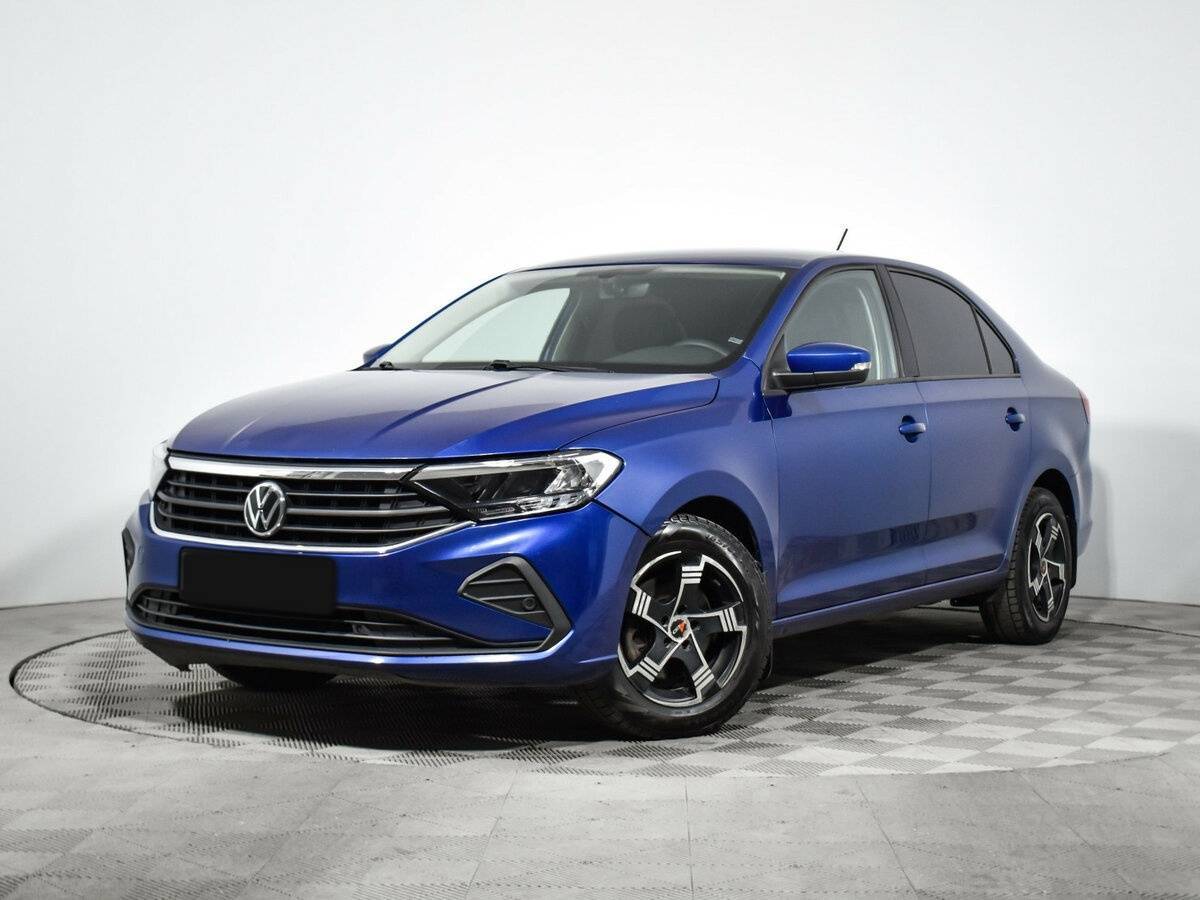 Volkswagen Polo с пробегом — 2021 год. Посмотреть фото