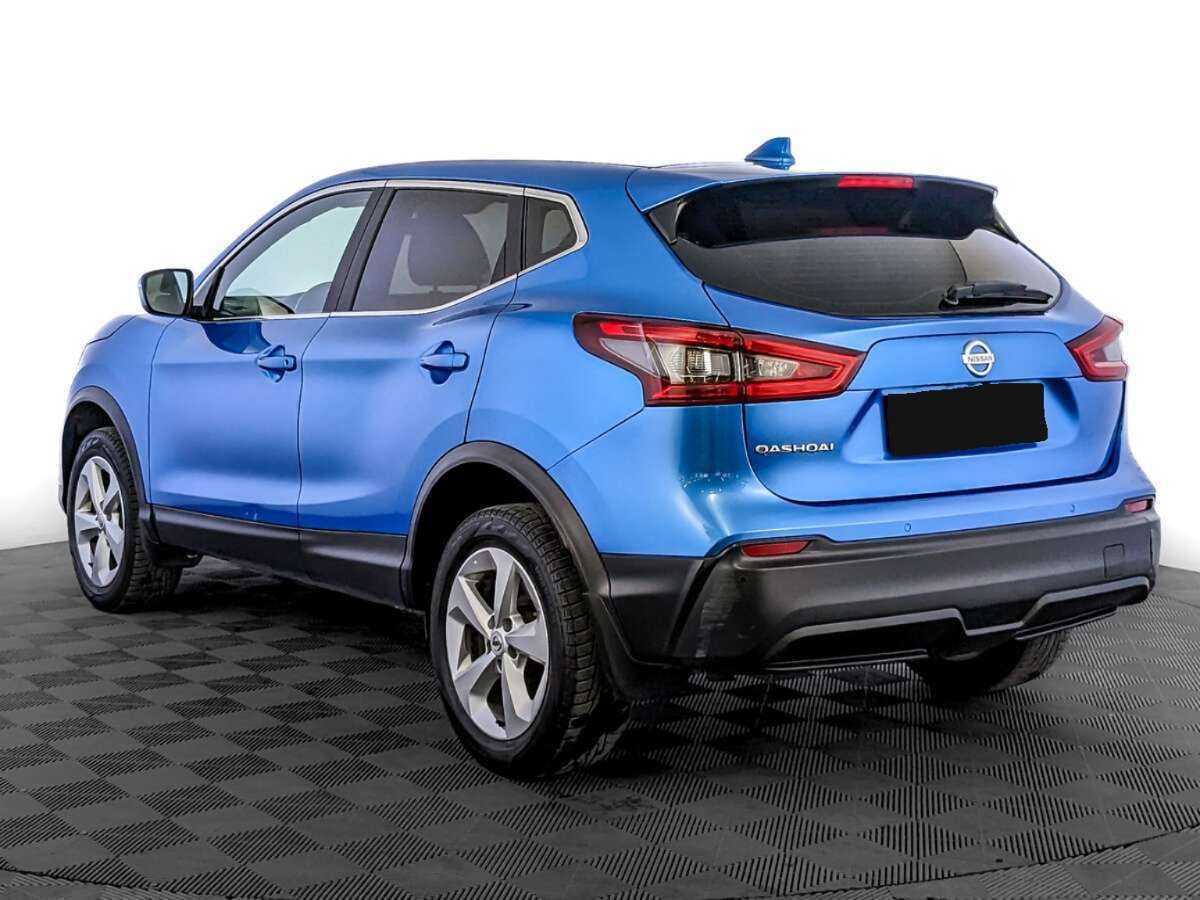 Nissan Qashqai с пробегом — 2019 год. Фото: #6