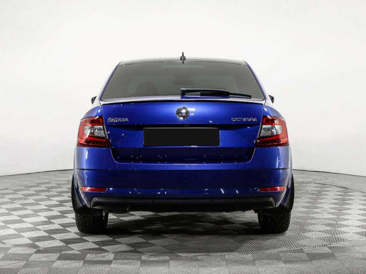Skoda Octavia с пробегом — 2020 год. Фото: #4